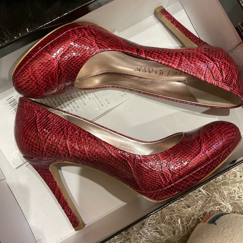 Red heels